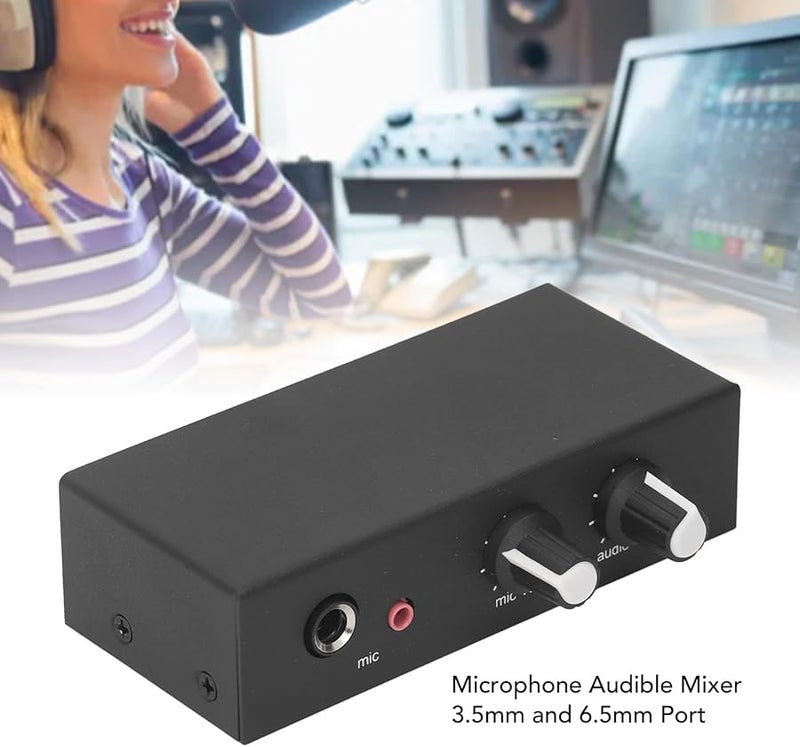Stereo Sound Preamplifier Mixer for Turntables with Ultra Low Noise Operation - Image 3